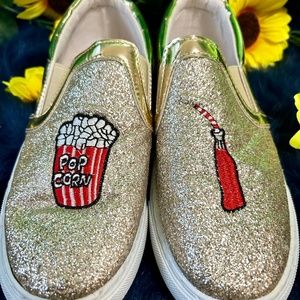 Movie theme shoes!
